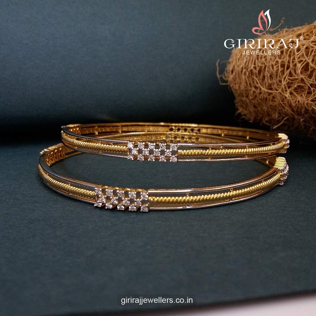 diamond bangles design