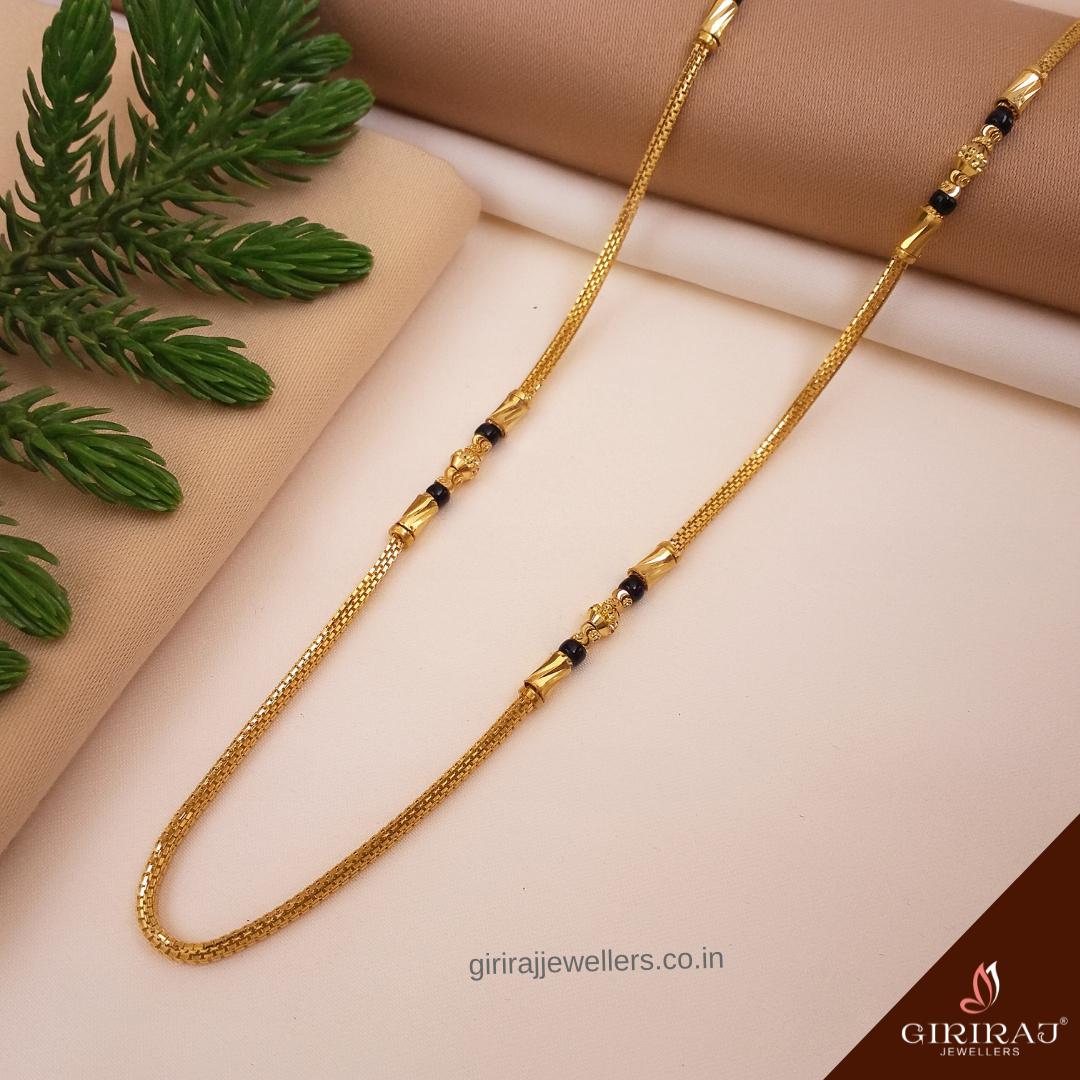 Gold Chain Mangalsutra Latest Design 